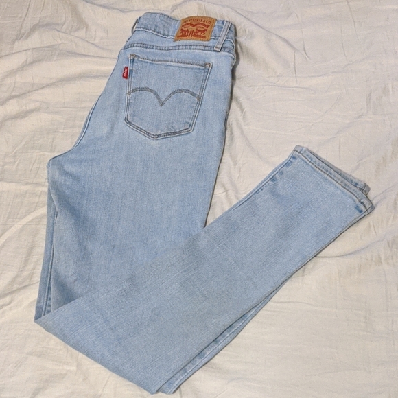 Levi's Low-rise Skinny Jeans - Picture 4 of 4